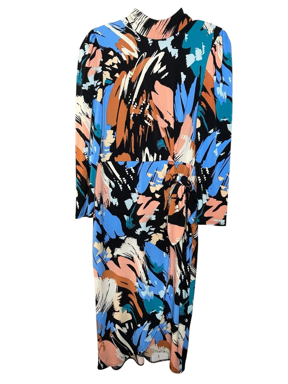 Clover and Sloane Bold Abstract Print Dress Sz 4